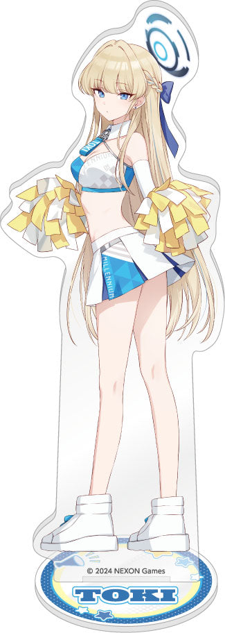 『ブルーアーカイブ -Blue Archive-』描き下ろしBIGアクリルスタンド 3.5th Anniversary POP UP STORE トキ